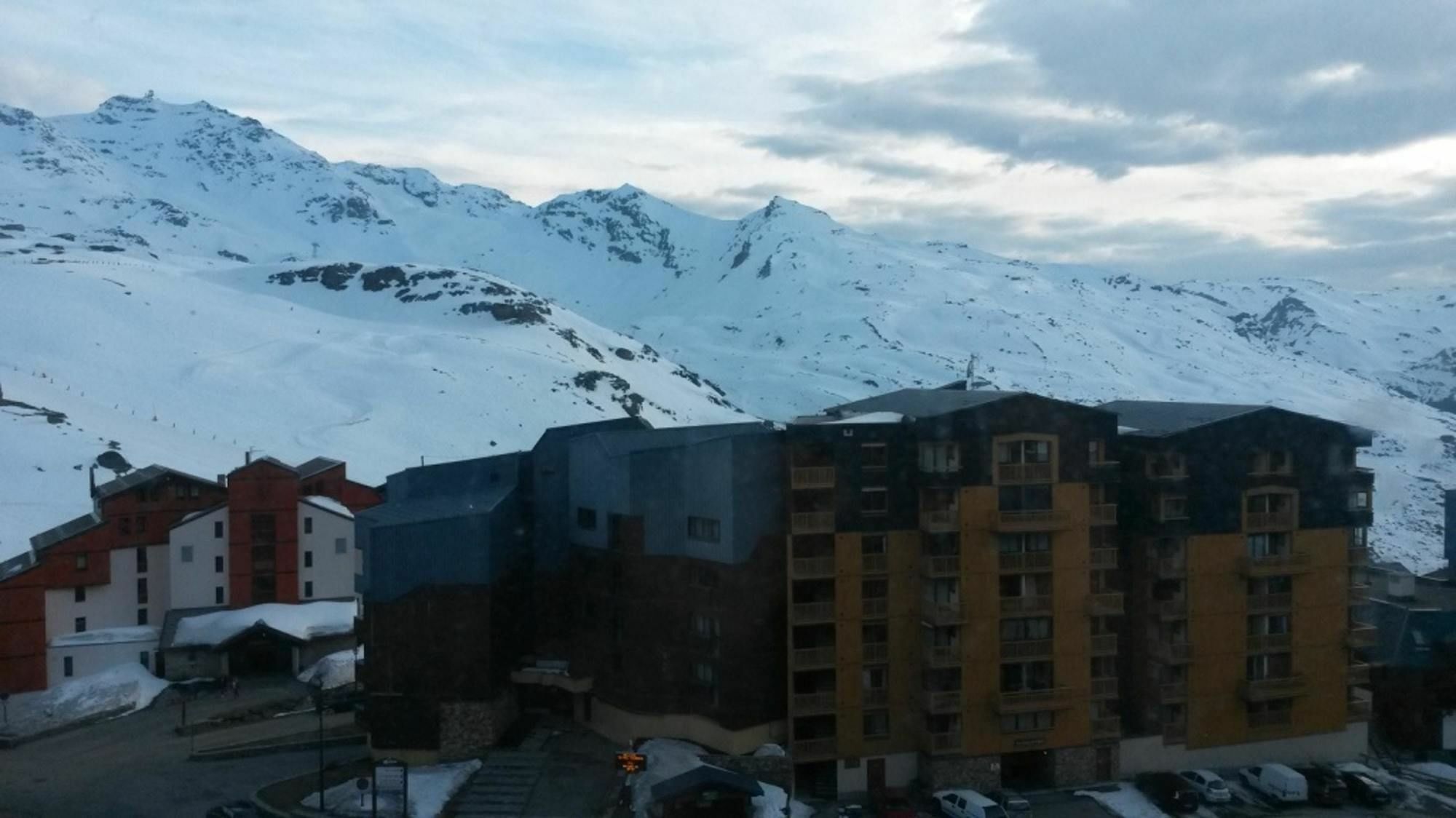 Apartment With One Bedroom In Val Thorens, With Wonderful Mountain Vie Saint-Martin-de-Belleville Esterno foto